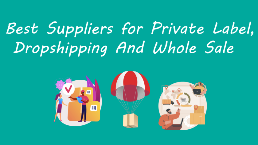 Best Suppliers For Private Label , Drop Shipping And WholeSale